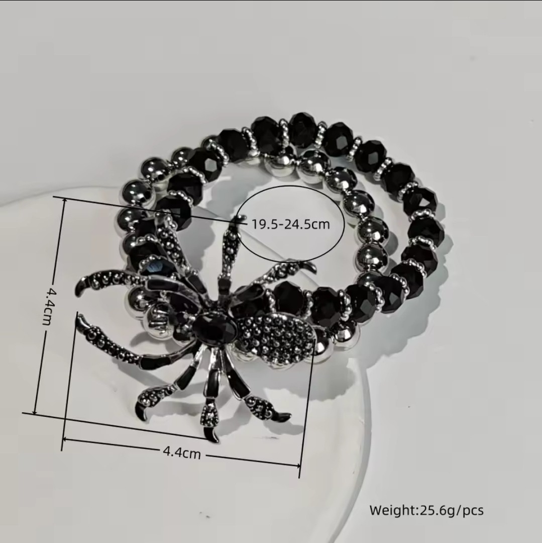Fashion Jewelry Spider Bracelet Halloween Accessories 104