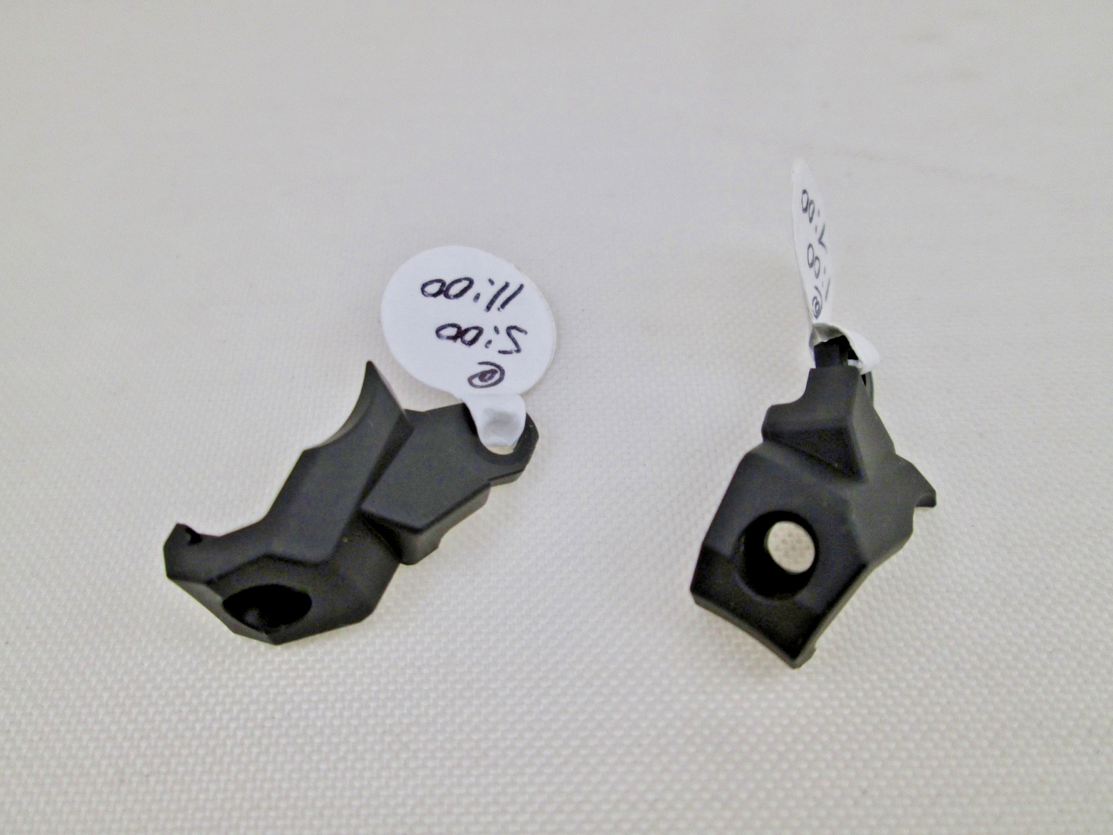 G-Shock GG-B100 GGB100 black watch bezels one @ 1hr or 7hr and one @ 5hr or 11hr