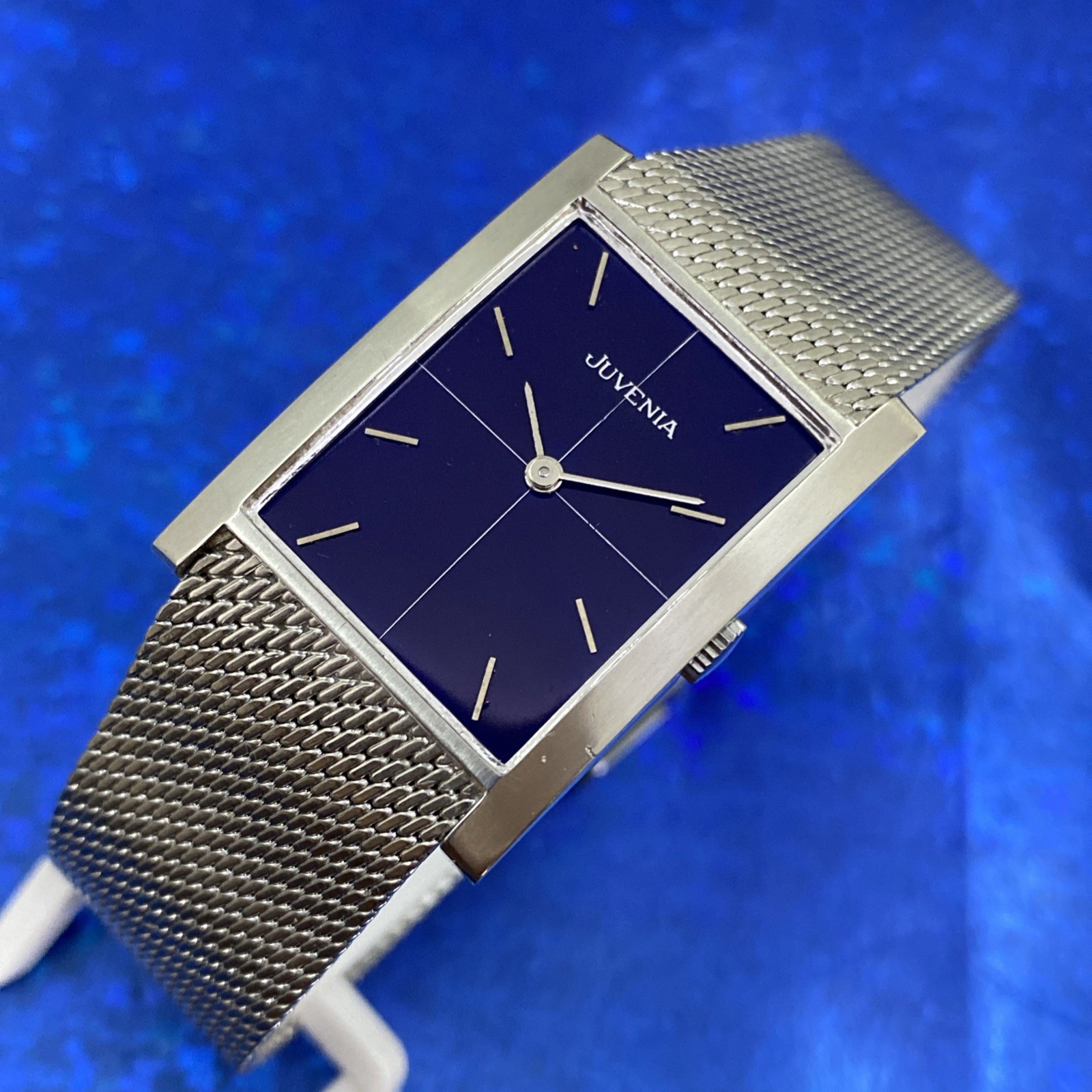 Exquisite Vintage 1960’s Swiss Made JUVENIA Stunning Dial Serviced & WARRANTY
