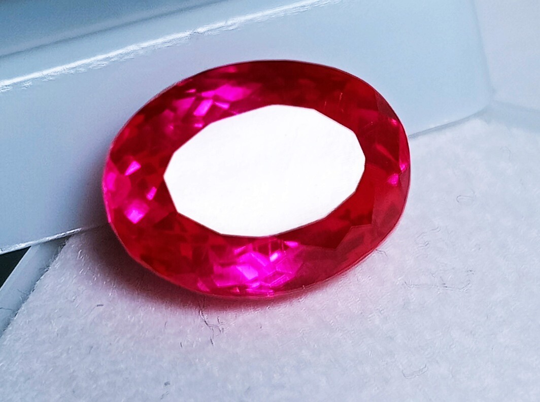 Wonderful Pink Sapphire Oval Cut Natural 12-15 Ct EGL Certified Loose Gemstone