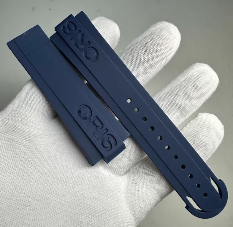 For ORIS Aquis 7730/7740/7743/7653 series rubber straps 12-24mm dials 43.5mm