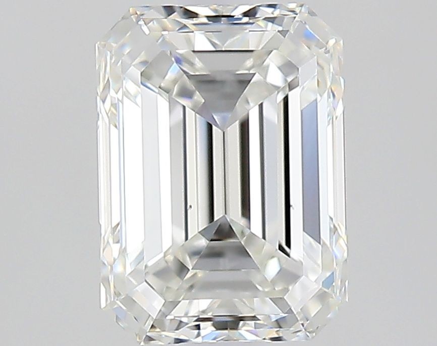 Emerald Cut 1.51 CT Cert. GIA Natural Mined Diamond Loose G color VS1 clarity