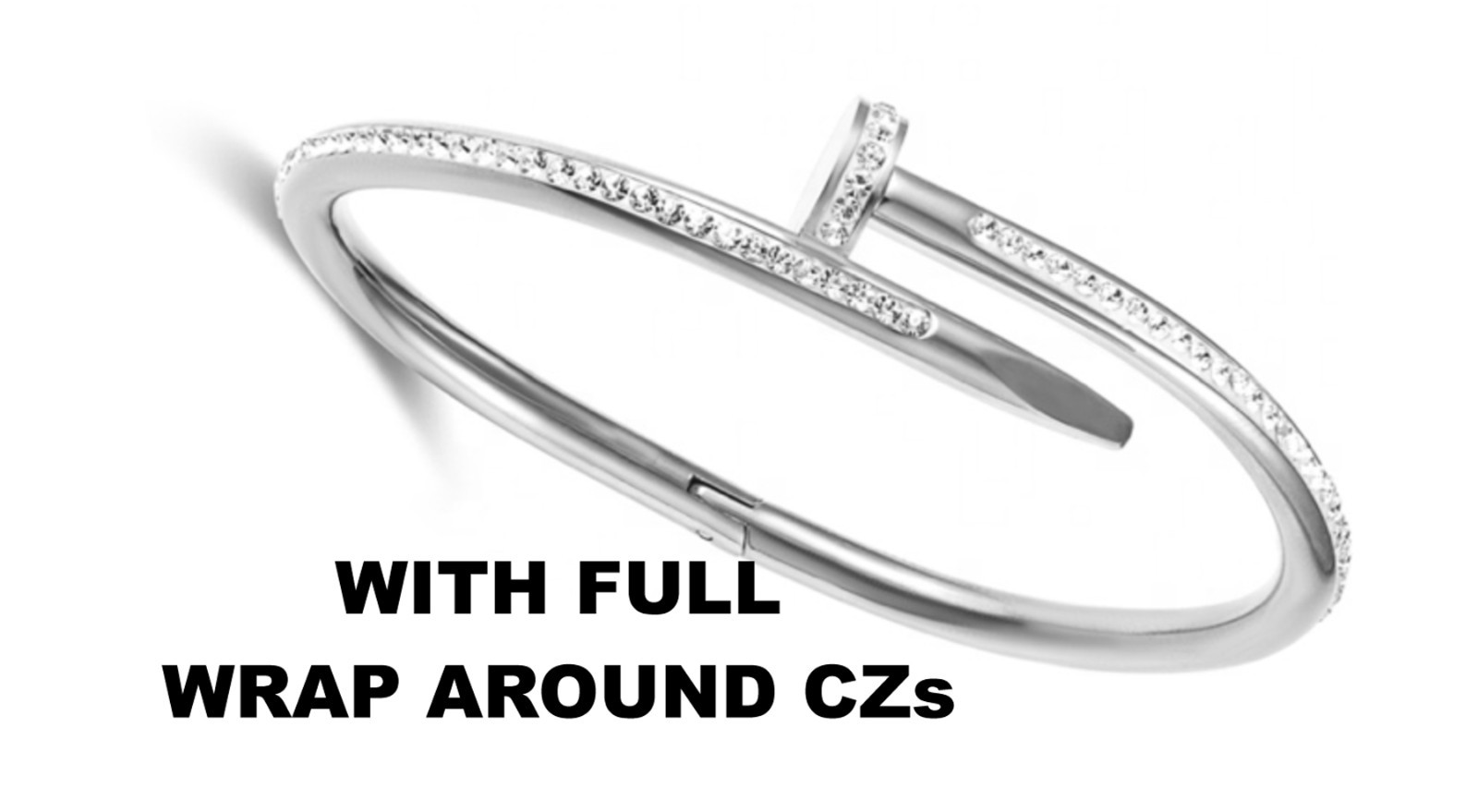 Luxury Inspired Fashion Bling Bracelet