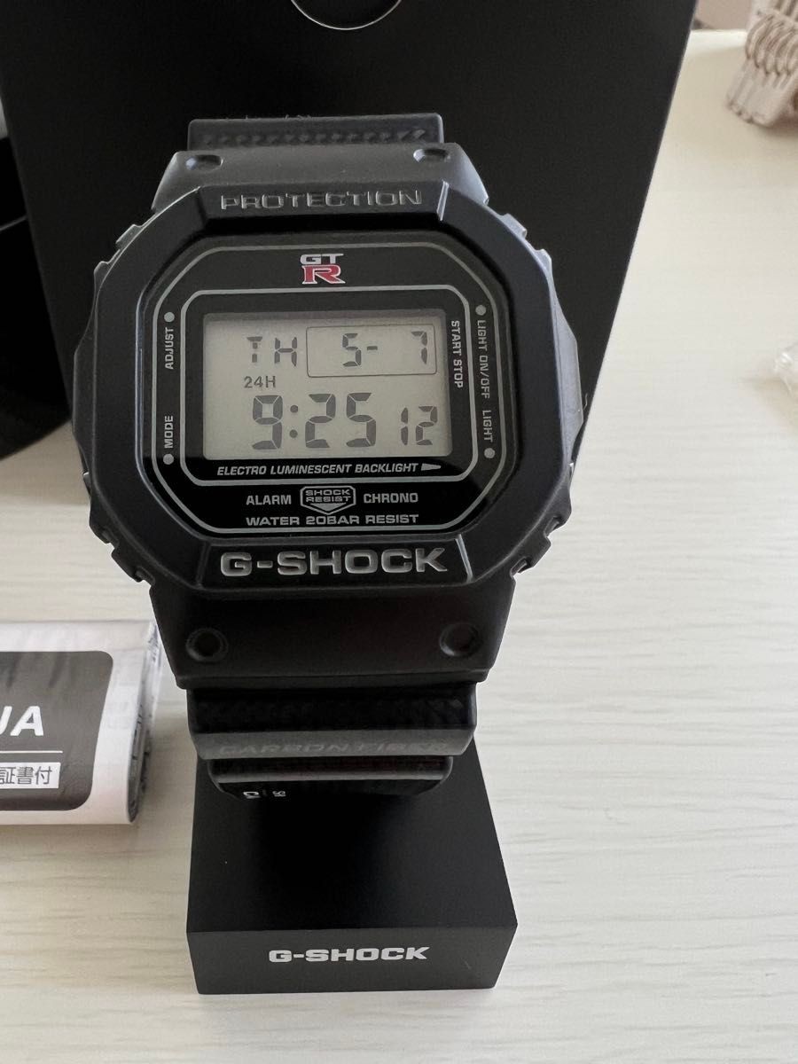 G-Shock GT R Collaboration Model DW 5600 Watch Wristwatch No.gs2105