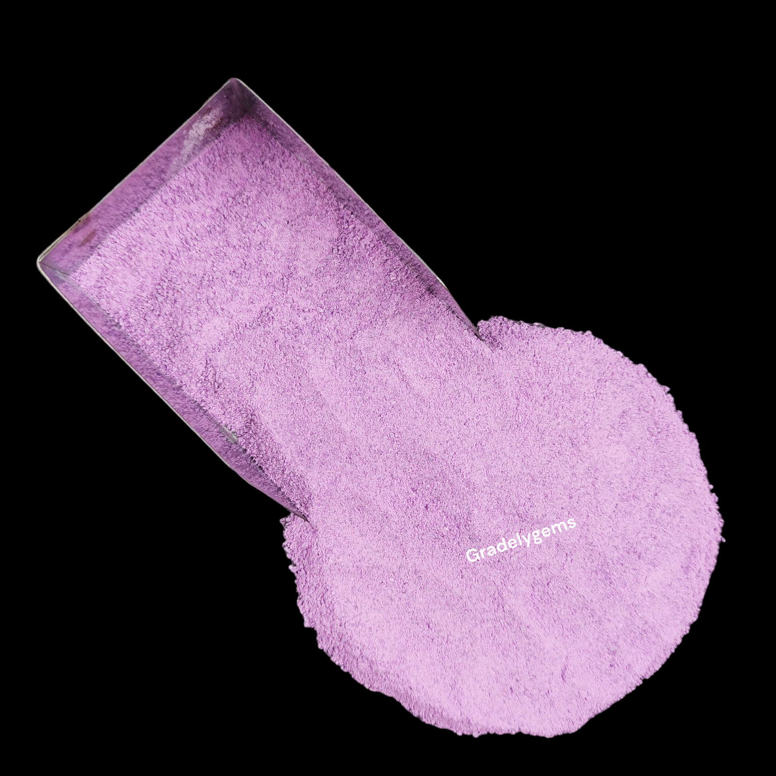 Purple Gemstone Crushed Powder – Royal Radiance for Resin Art, Crafts, Jewelry