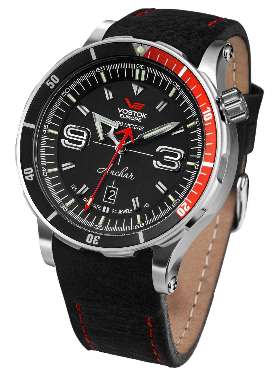 Vostok-Europe ANCHAR Automatic Mens Diving Watch NH35-510A587