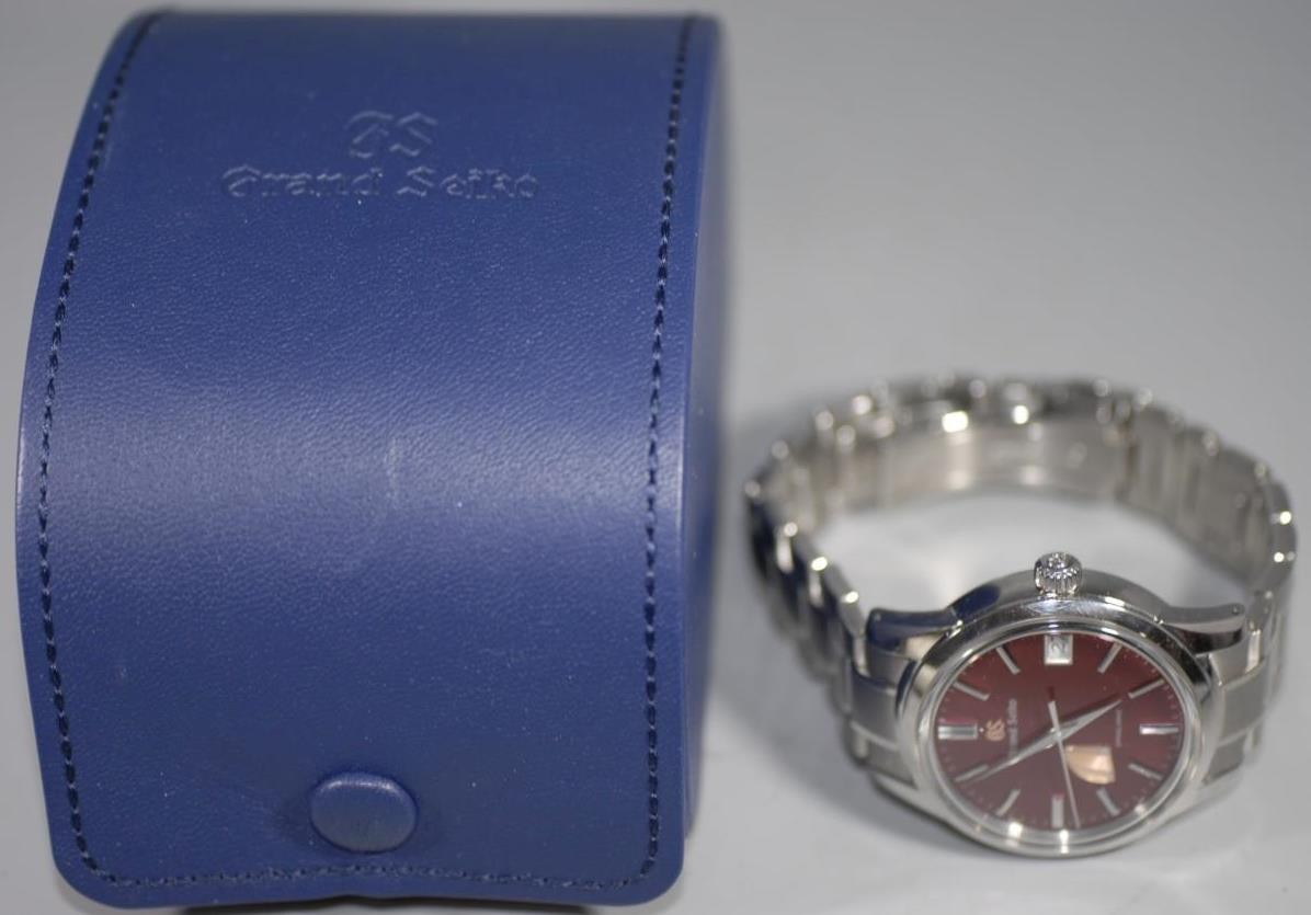 Grand Seiko Red Elegance Collection 20th Anniversary Limited SBGA499 Nice Minty!