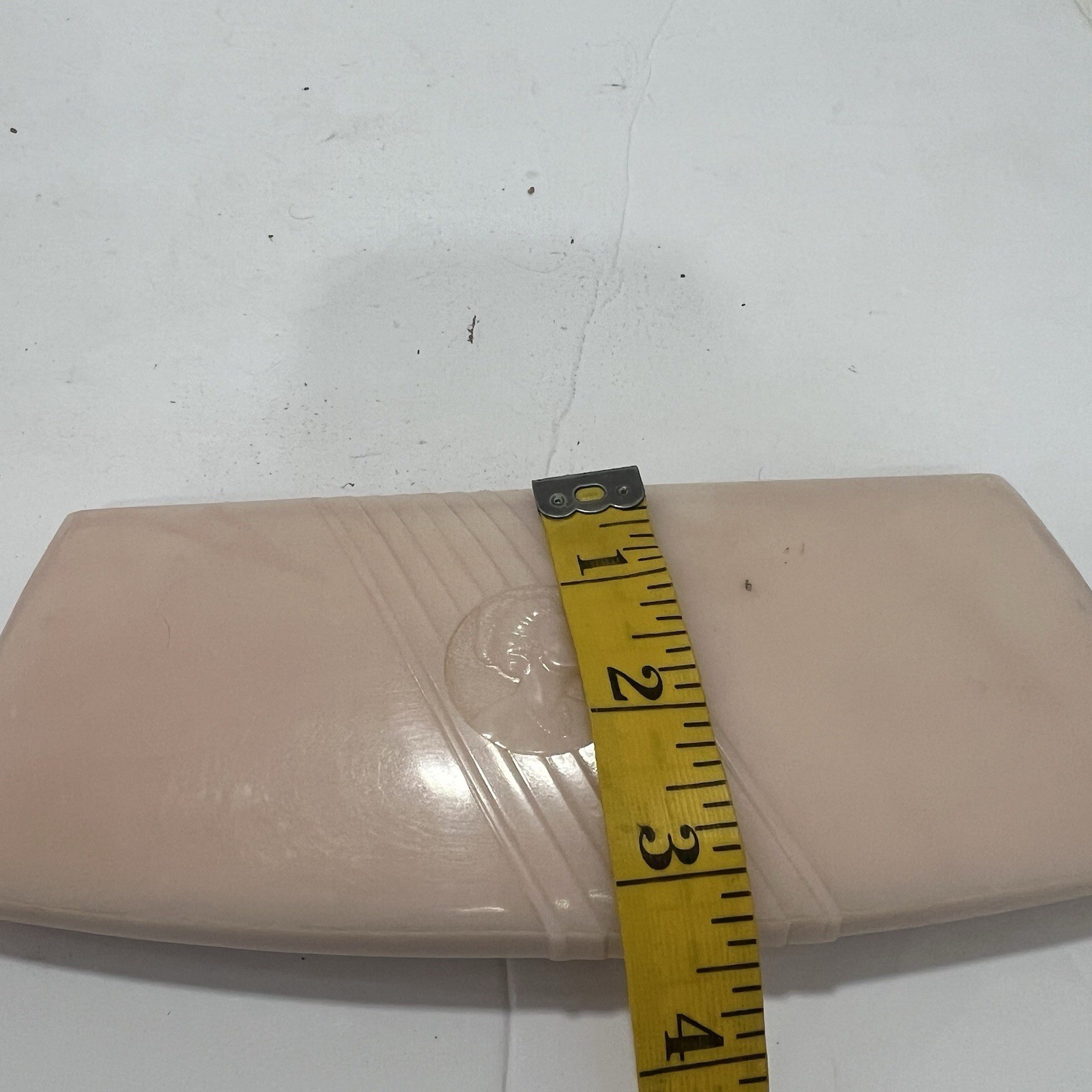 Vintage Deltah Braun Necklace Case Pink