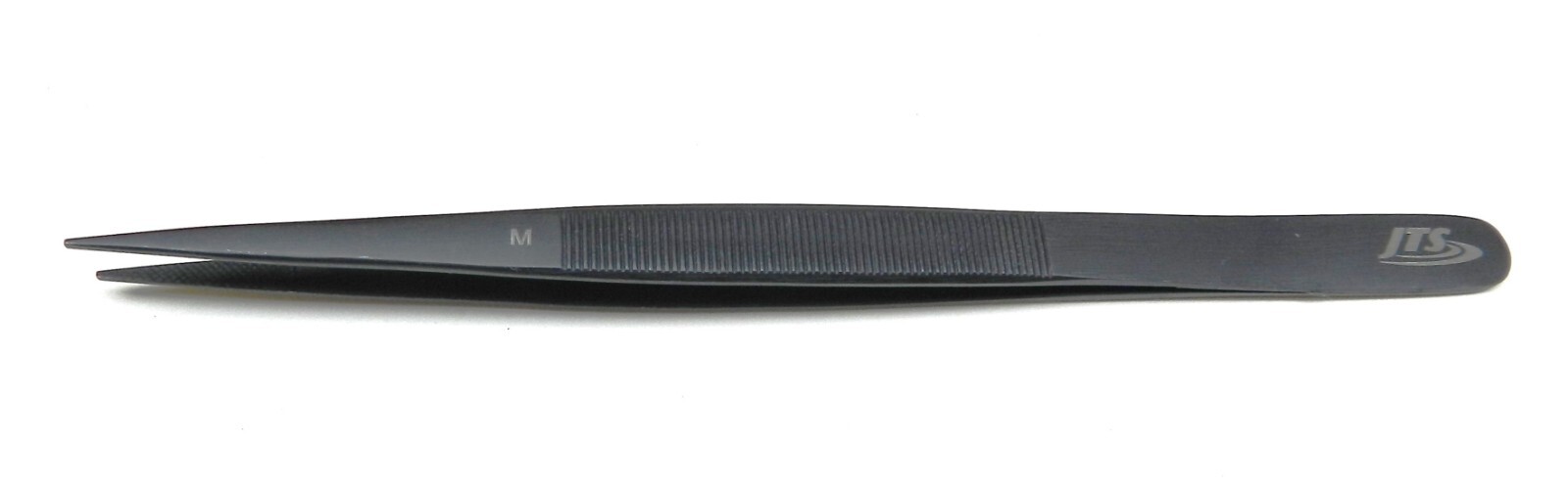 Diamond Tweezers Gemstone Black Medium Tip Tweezer 6-1/2″ Jewelry Making