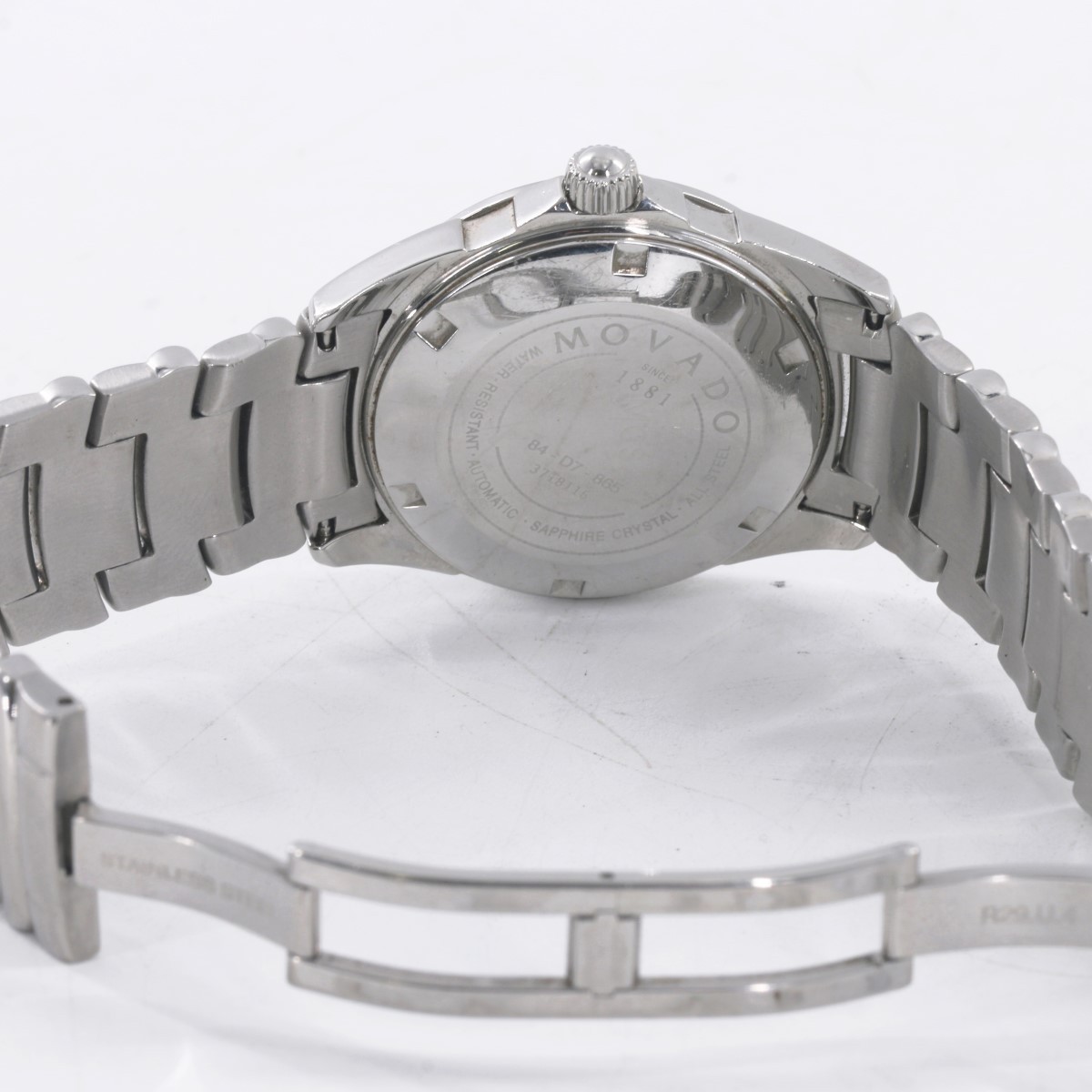 Movado Kingmatic Automatic Watch 84-D7-865 – Very Good (FPP010606)