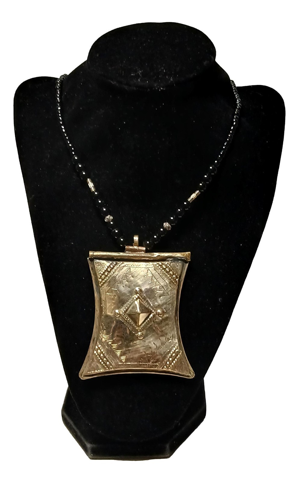 Handcrafted African Tuareg Berber Necklace Pendant Ethnic Tribal African Jewelry