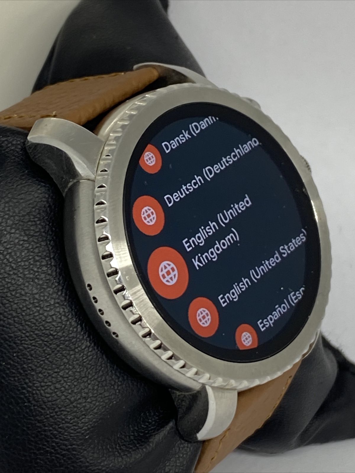 Fossil Gen 3 Authentic Genuine Smart Watch Custom Band FTW4000 CR612