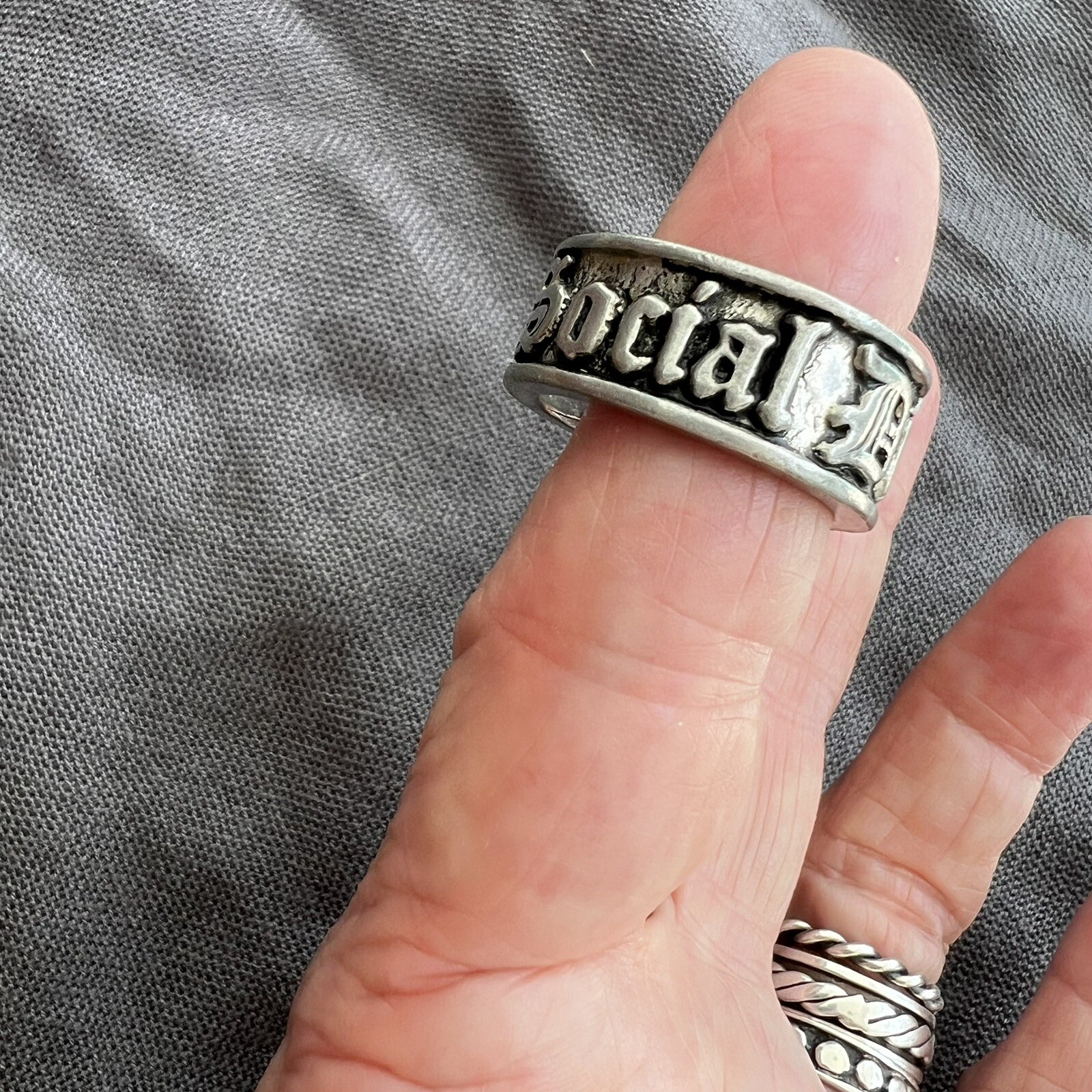 Pick Ring Incubus Offspring Sublime Pantera ACDC Social Distortion Metall