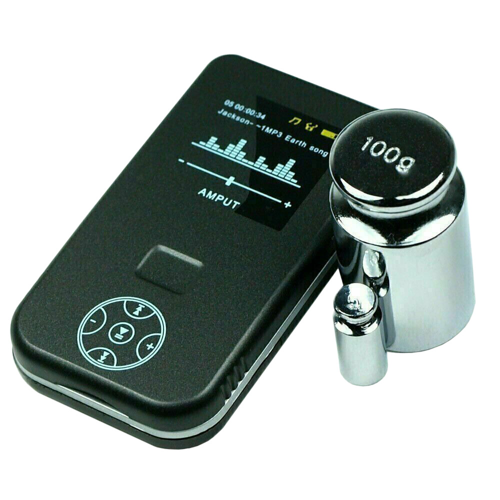 100g x 0.01g Digital Pocket Scale Ultra Mini scale with 100g calibration weights