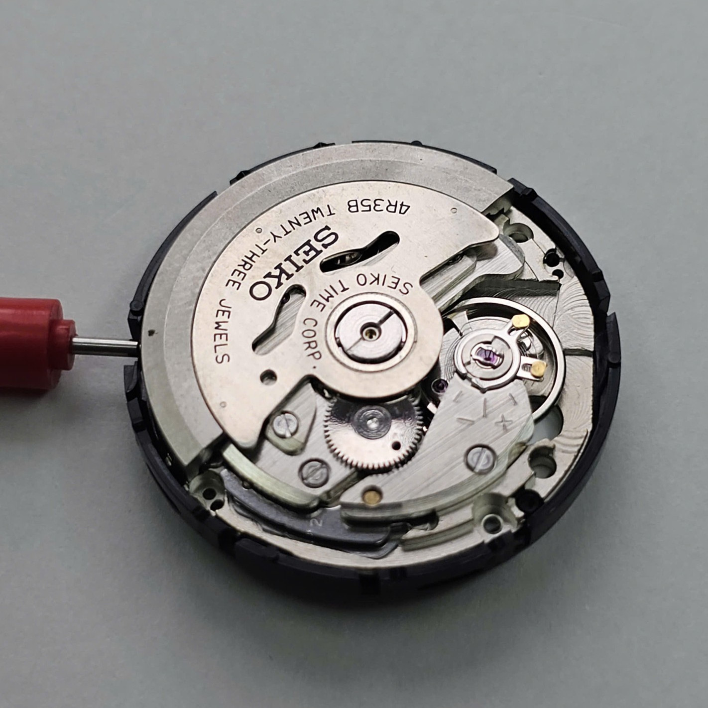 Seiko 4R35 Movement – Genuine Japan 4R35B – Fit 4R36 4R34 Presage Prospex cases