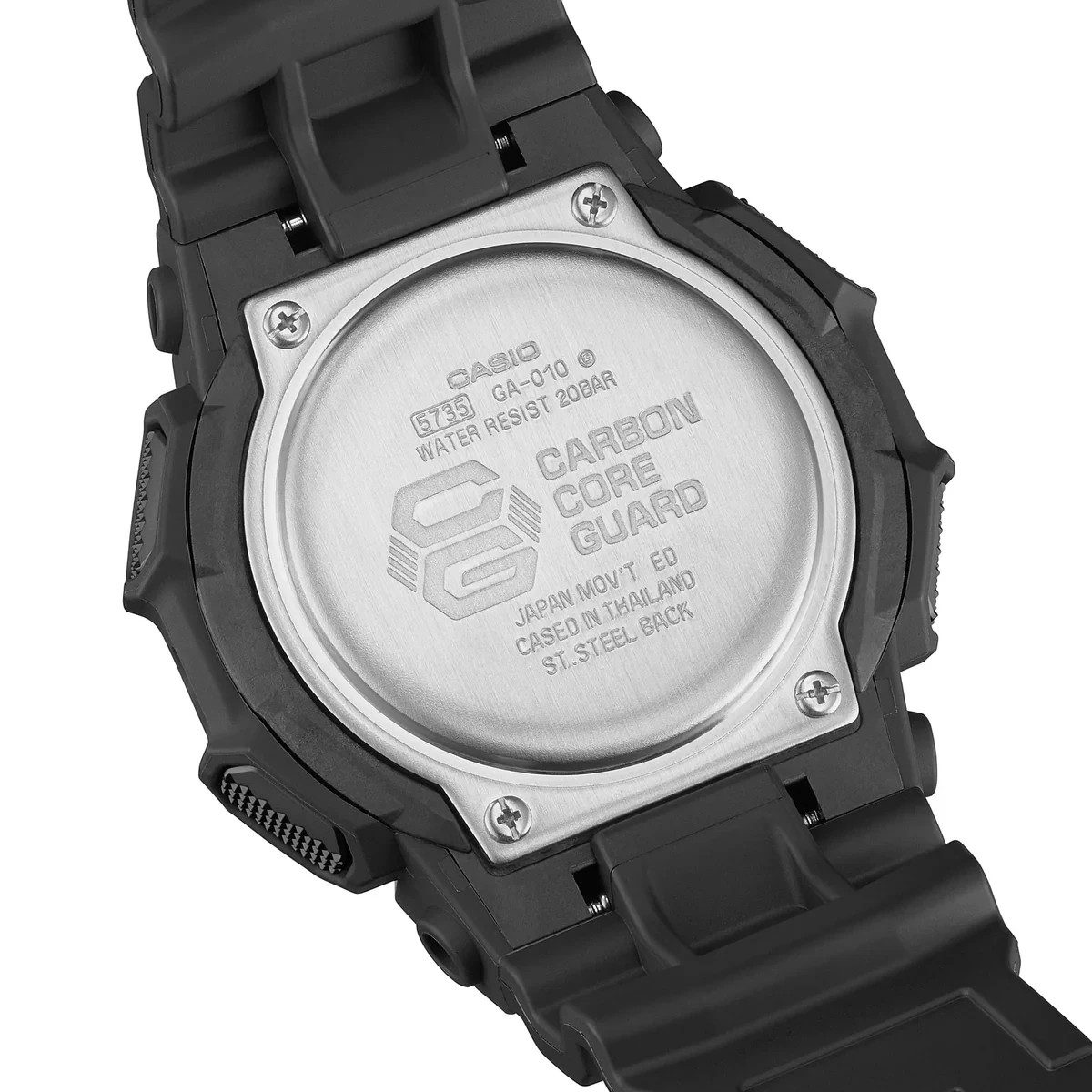 Casio G-Shock GA-010GB-1A9 Digital Men’s Watch Black Gold Analog-Digital 200M
