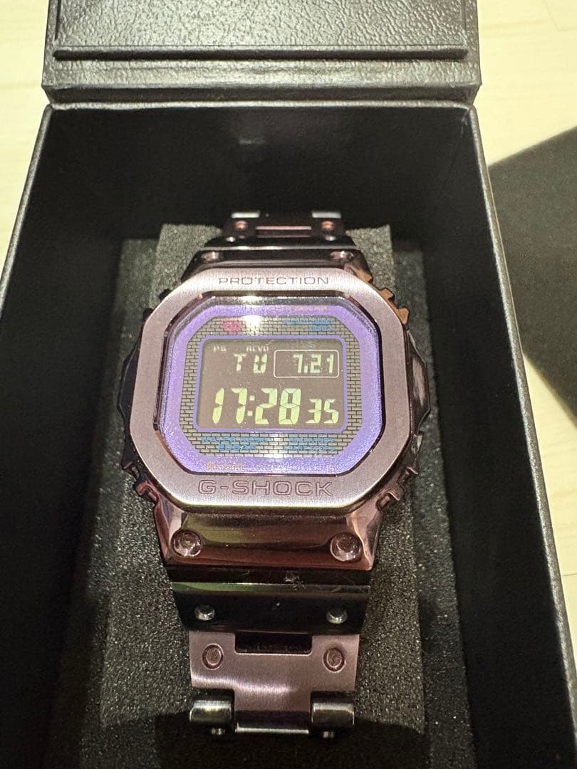 CASIO G SHOCK GMW B5000PB 6JF Full Metal Purple