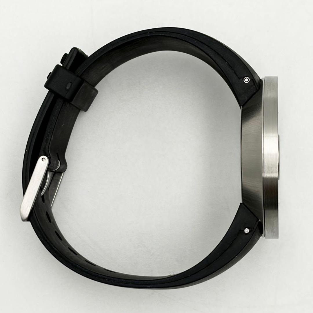 O.D.M. Hacker Watch Michael Young Collab MY03-01 Black Quartz Wristwatch