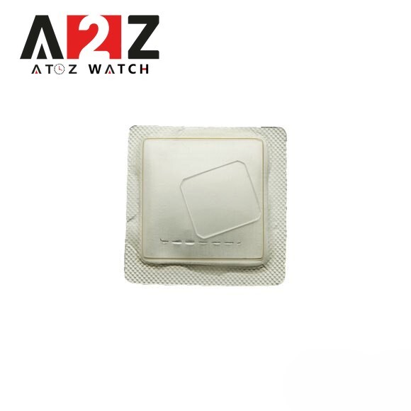 Watch Sapphire Crystal Glass for Omega 17.0*15.5*0.6 mm Flat Square