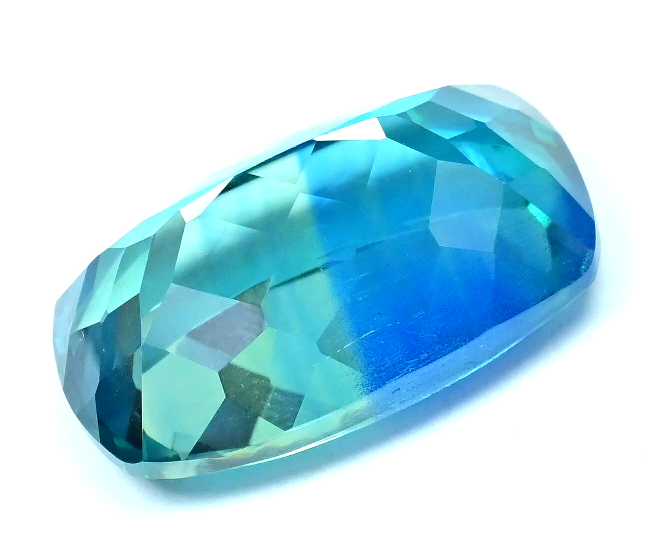 26.75 Ct Natural Greenish Neon Blue Paraiba Tourmaline Flawless Loose Gemstone