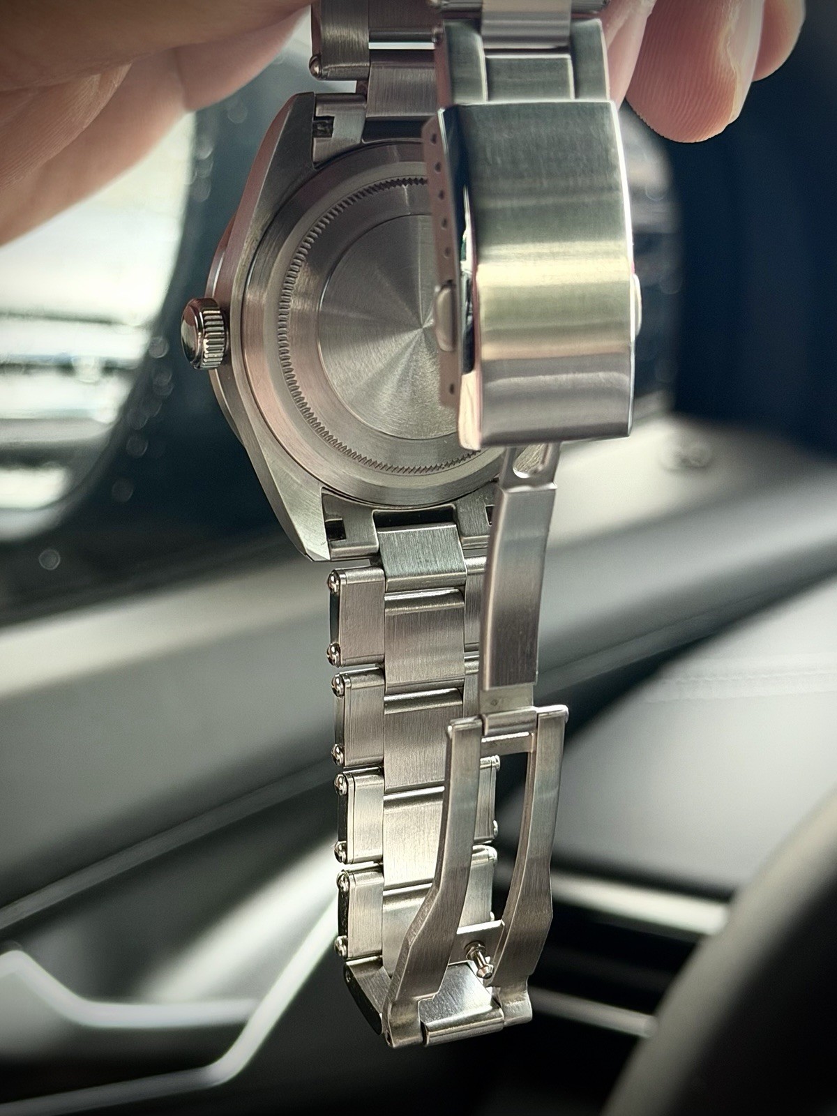 NH34 GMT Custom Automatic Watch – 39mm