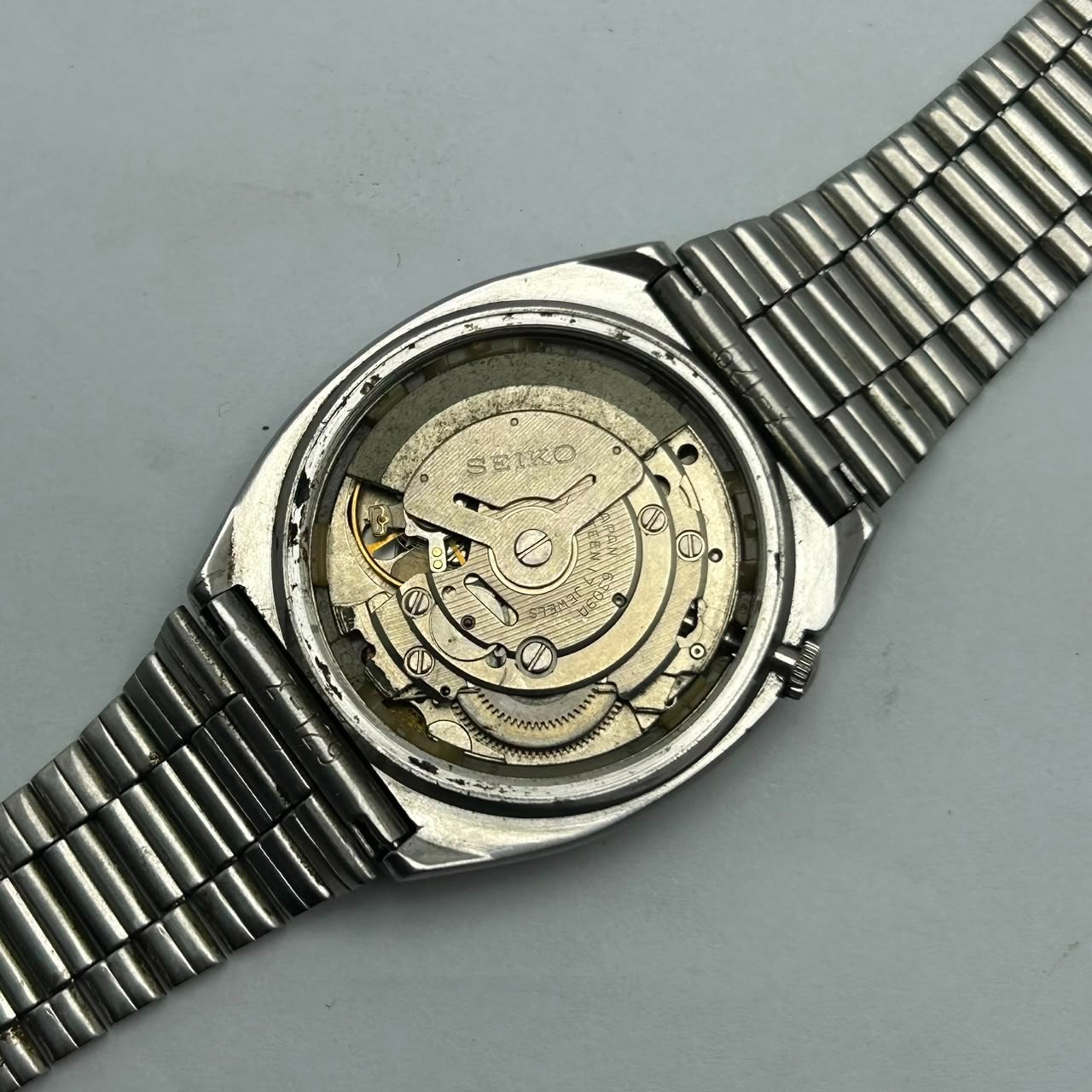 Seiko 5 Automatic RAILWAY TIME 6319-521A Day/Date Vintage Men’s Watch