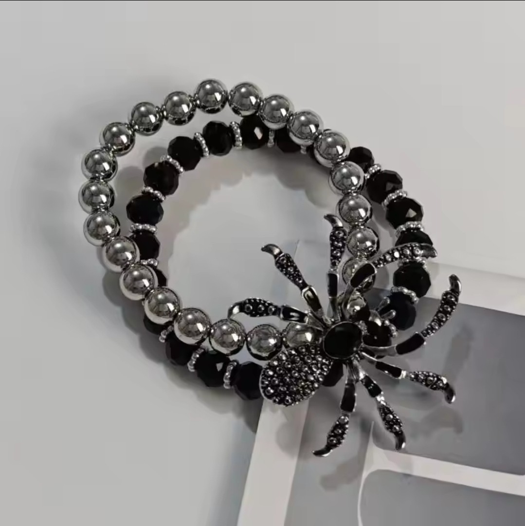 Fashion Jewelry Spider Bracelet Halloween Accessories 104