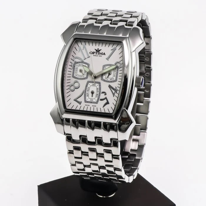 Optima – Swiss Made – OSM157-SS-1 Quartz 36 mm OSM157-SS-1 50 meters (5 ATM /