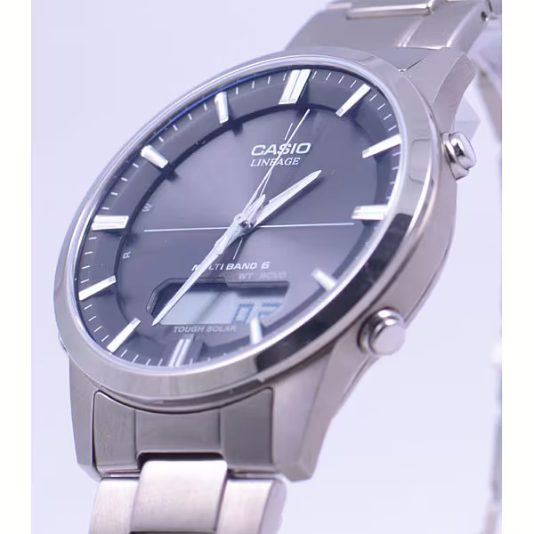 CASIO LINEAGE LCW-M170TD-1AJF Solar Radio Watch Sapphire Titanium Multi Band 6
