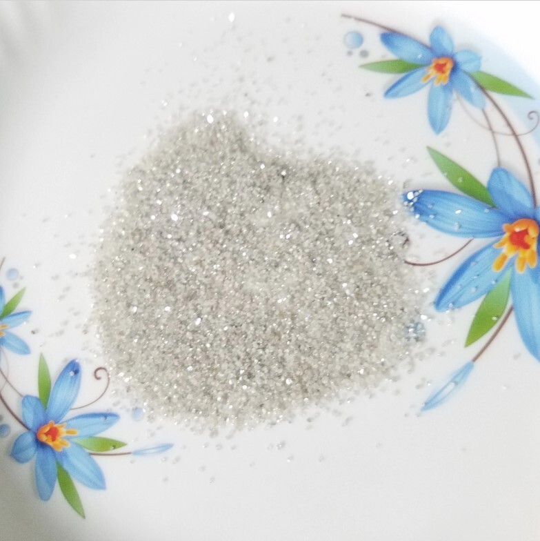 10 Cts of Natural White Diamond Dust, (Faceted) Sparkly Broken chips of diamond