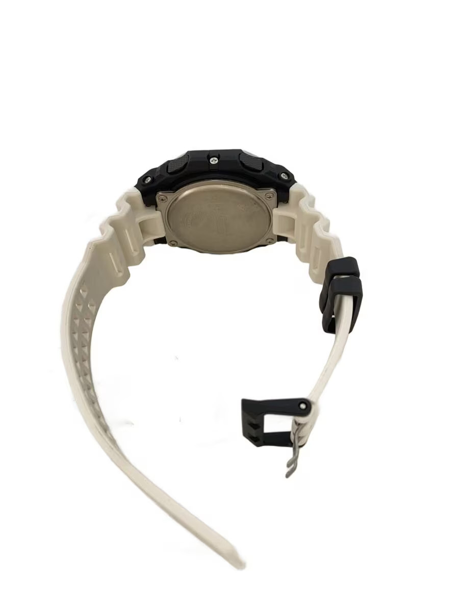 CASIO Quartz Watch G SHOCK Digital BLK WHT