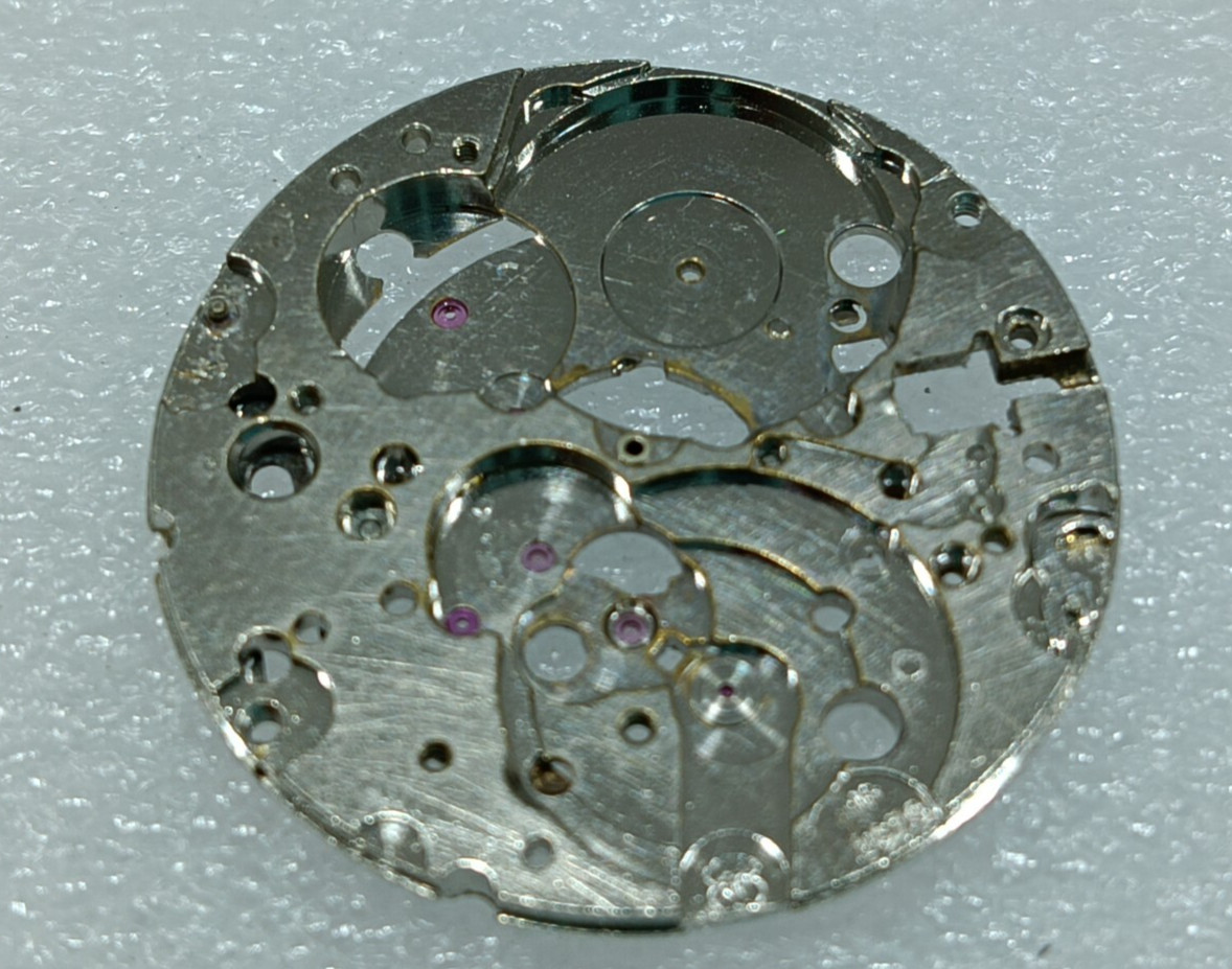 Original Eta Caliber 2879 Main Plate Automatic Watchmakers For Repair Parts