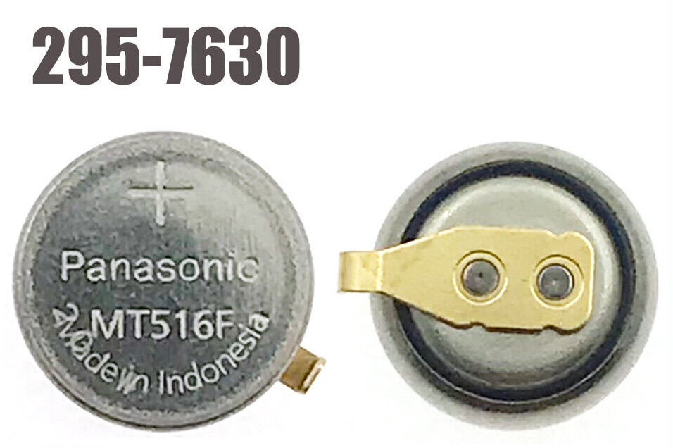 1PC Rechargeable Battery Capacitor Sealed Eco-Drive 295-763 /295-7630 MT516F
