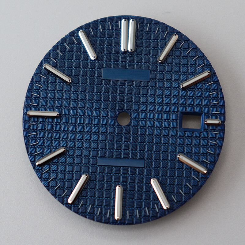31.8mm Watch dial parts With date Window For Seiko NH34 NH35 NH36 NH38 Movement