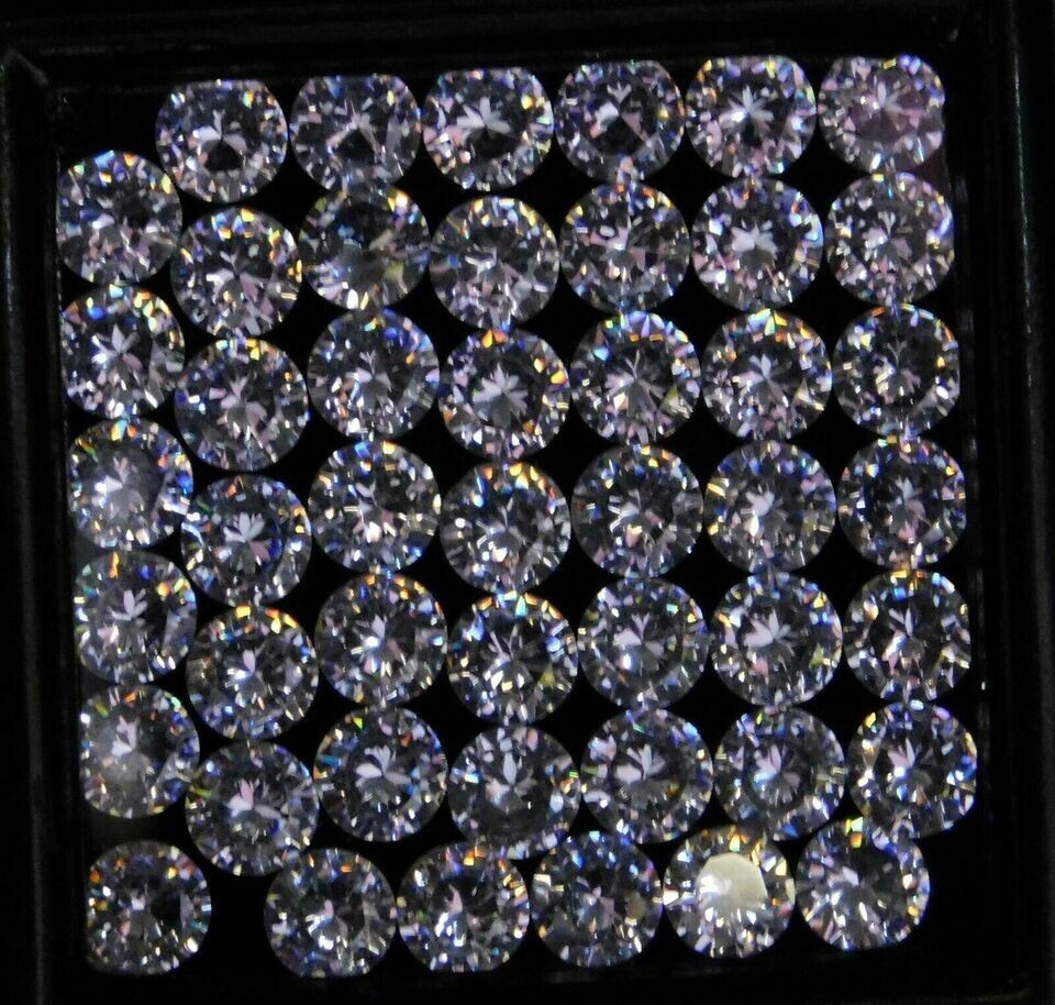 30 PCS Natural Untreated Sapphire Round Cut Gemstone CERTIFIED Lot 5 MM