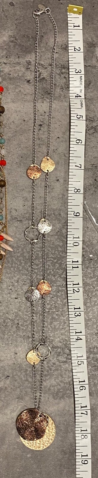 Chico’s Necklaces Beaded Mixed Metal Silver Tone Gold Tone You Choose NWOT