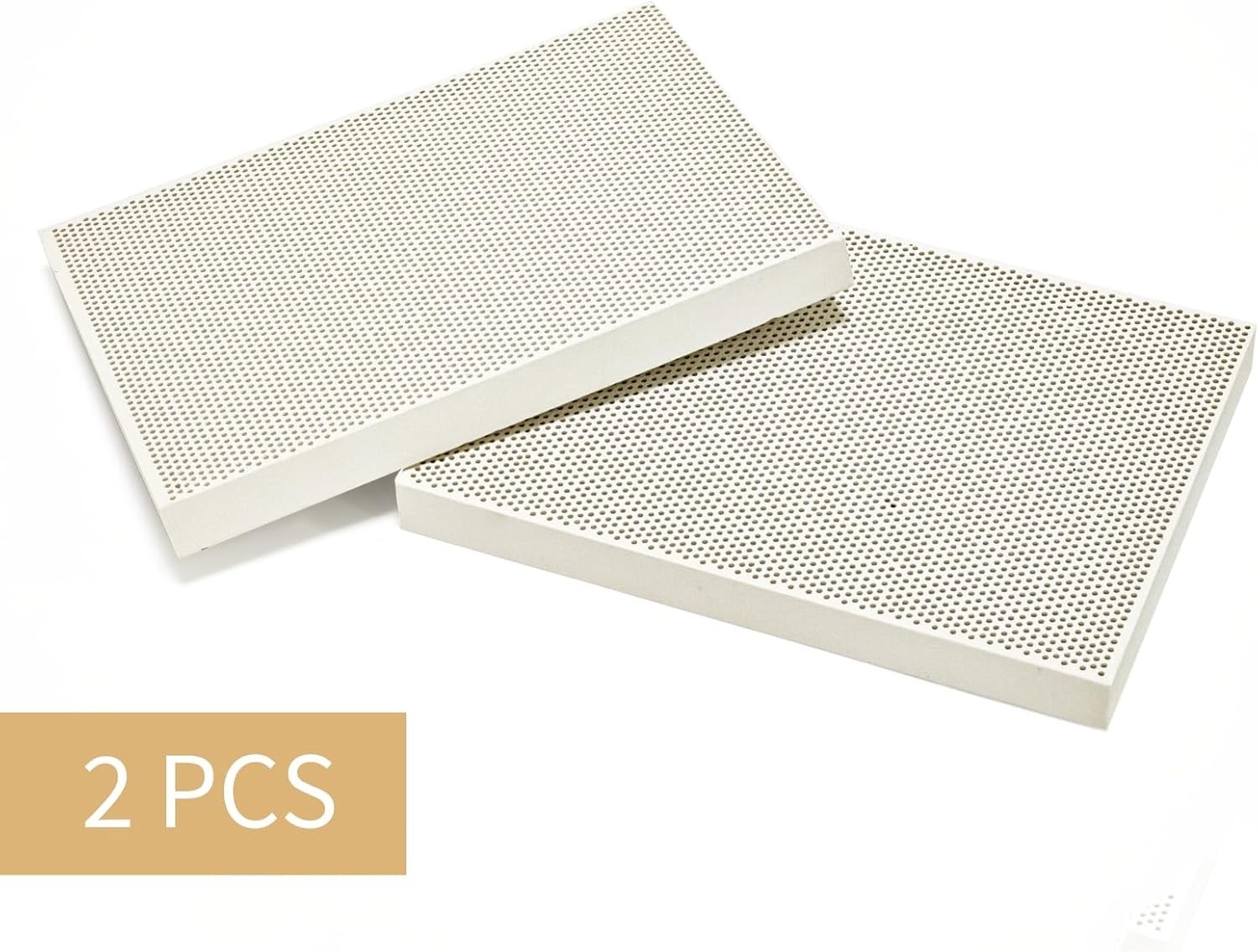 2PCS Honeycomb Ceramic Soldering Boards Fireproof Jewelry Welding Blocks New USA