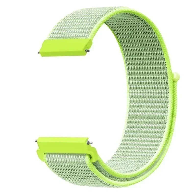 WOCCI Nylon strap Watch Band 18mm 20mm 22mm Watchband for Men Quick Release