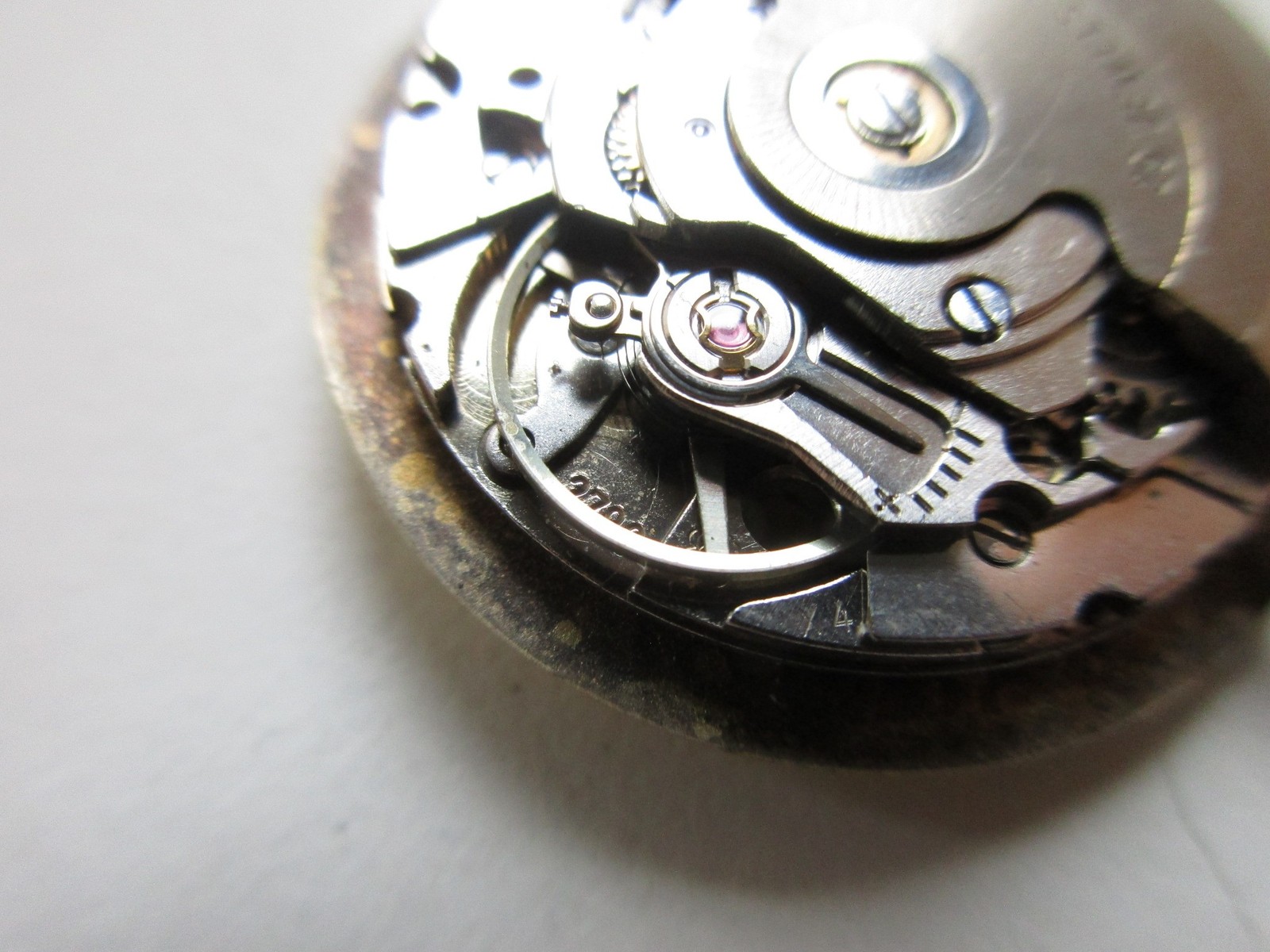 ETA cal. 2783 Swiss automatic watch movement 25 jewels – date at 6 – running