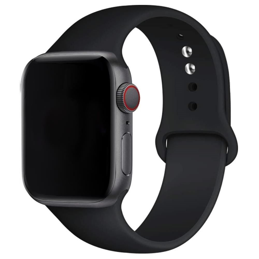 Silicone Band for Straps 49mm 40mm 44 Mm 45mm 46mm 42mm 41mm 38mm sports