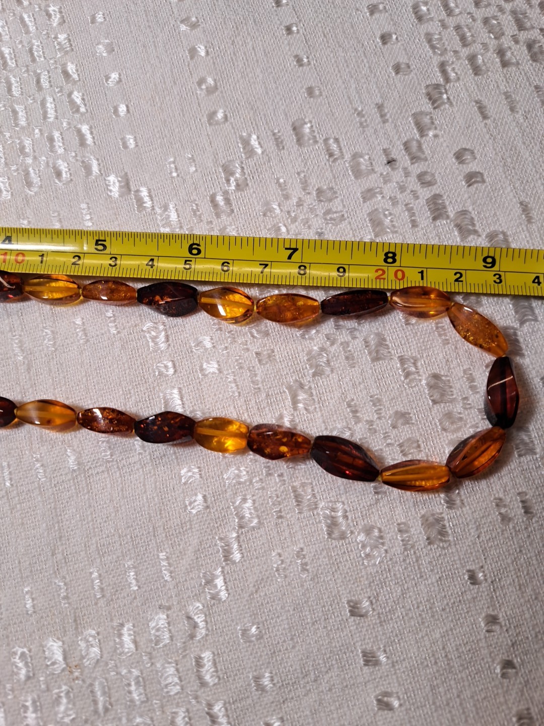 Genuine Natural Baltic Amber Necklace 20 ” 51 cm