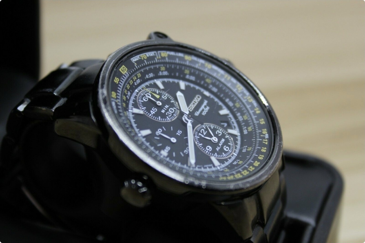 Seiko Quartz Flightmaster Pilot ( 7T62 – 0HM0 )