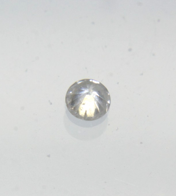 0.11CTS NATURAL REAL RARE WHITE ROUND SOLITAIRE DIAMOND 3.16-3.18×1.88MM