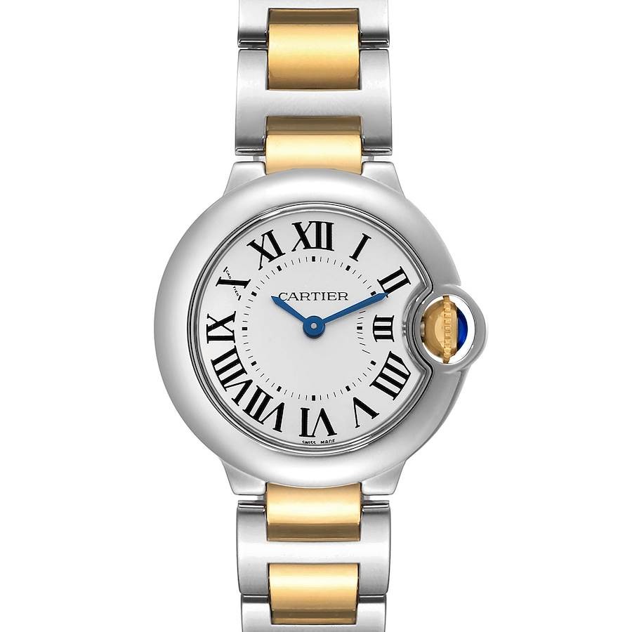 Cartier Ballon Bleu 28mm W69007Z3 18K Yellow Gold/Stainless Steel Women’s Watch