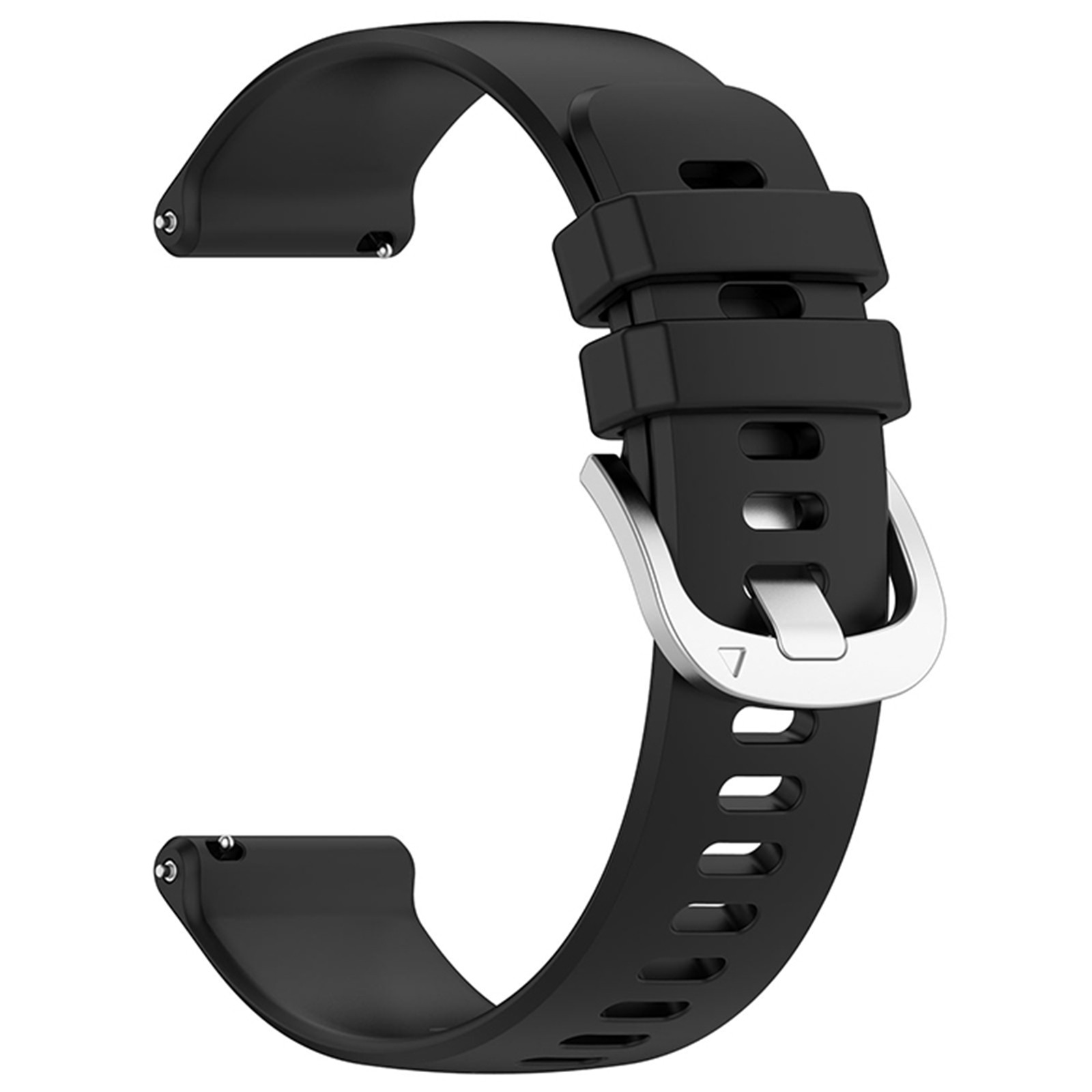 Silicone Watch Strap For Garmin Venu 3S/Venu 2S/Vivomove 3S/Vivoactive 4S Band