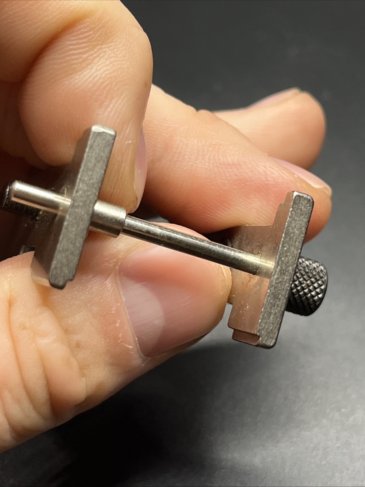 Horotec Extensible And Reversible Watch Movement Holder (017)