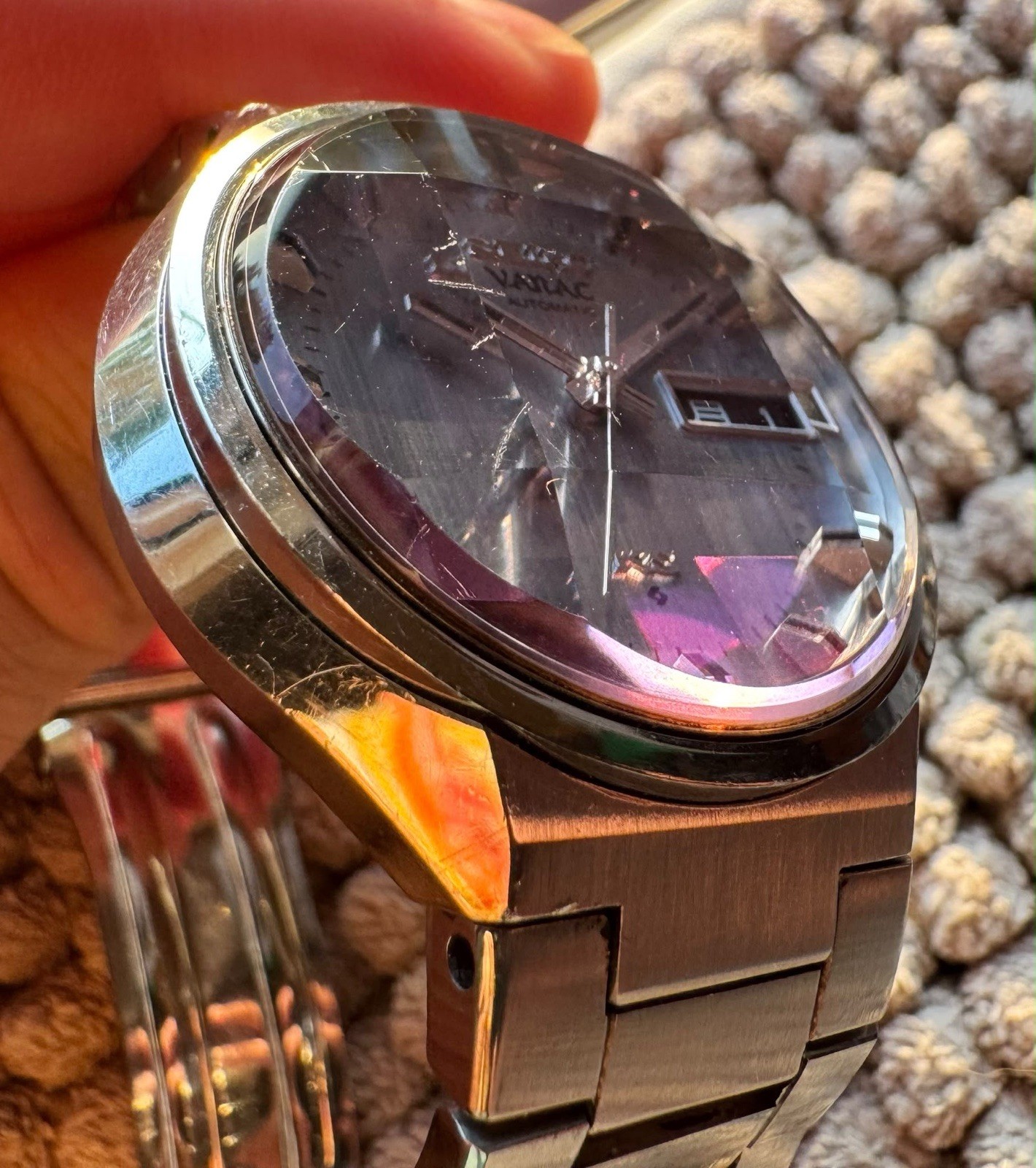 Rare Vintage 1973 King Seiko Vanac 5626-7210