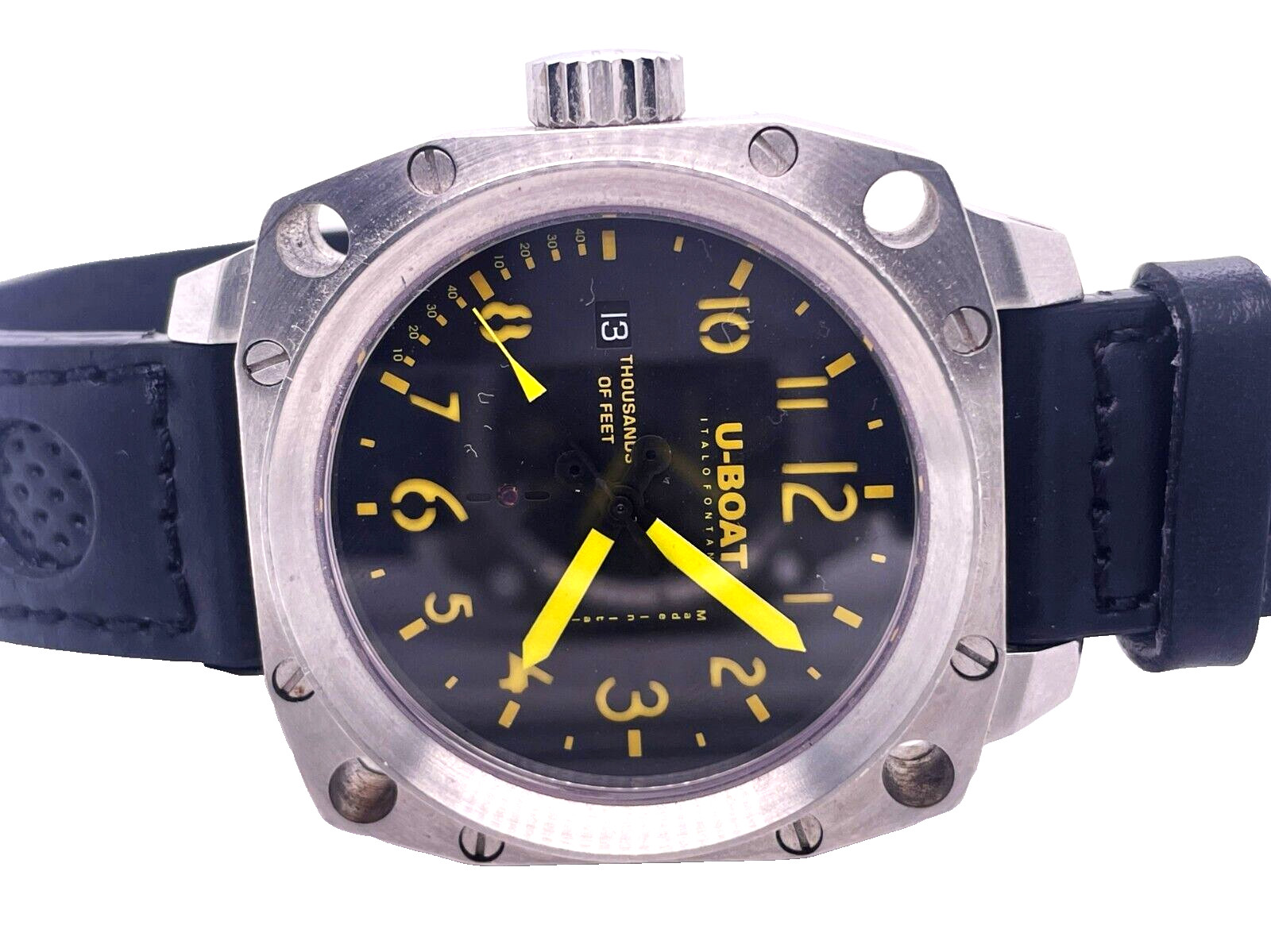 U-Boat Italo Fontana Stainless Watch