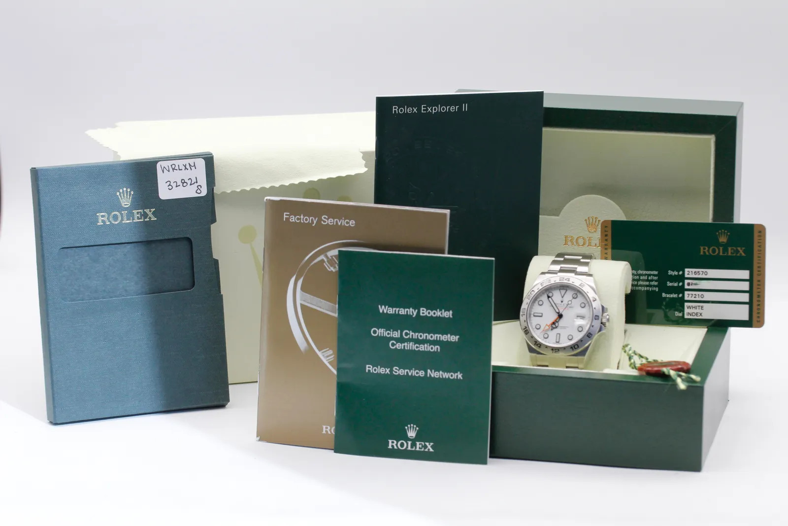 Rolex Explorer II “POLAR” 216570