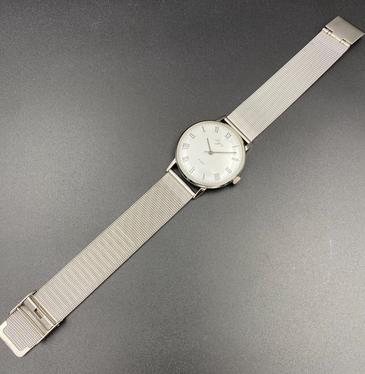 🚩 LUCH De Luxe 2209 Ultra Slim Vintage Soviet Mechanical Men’s Watch